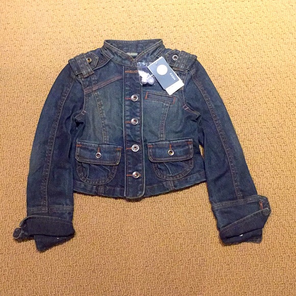 Mexx Jean jacket xs eu 128 Canada 7 - Picture 1 of 6